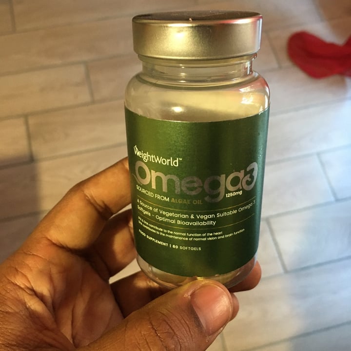 WeightWorld Omega 3 Review abillion