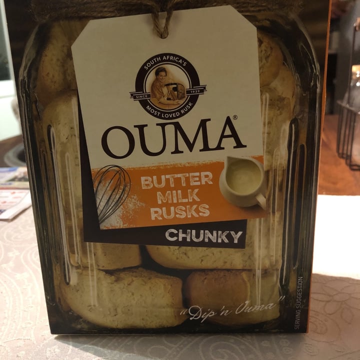 Ouma Rusks Ouma ButterMilk Risks Chunky Reviews abillion