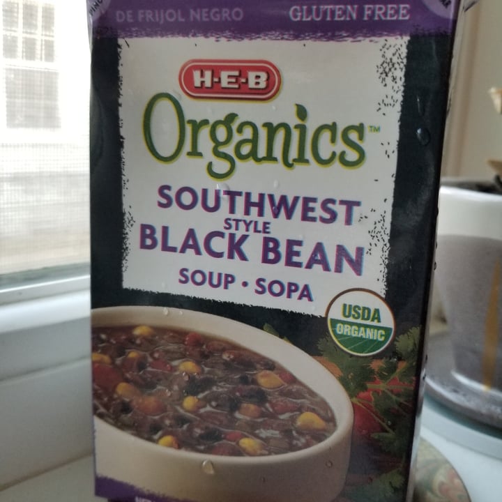 HEB Organics Southwest Style Black Bean Soup Review abillion