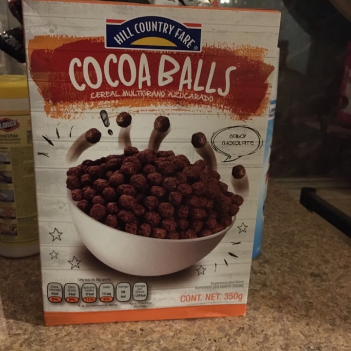 Hill Country Fare Cocoa balls Review abillion