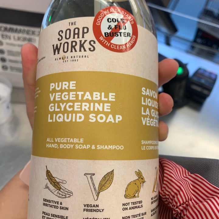 The Soap Works Pure Vegetable Glycerin Liquid Soap Review abillion