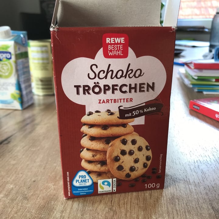 REWE Beste Wahl Schoko Tröpfchen Reviews | abillion