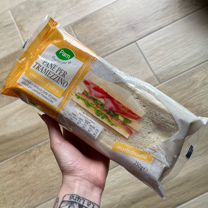 Pam pane per tramezzini Review | abillion