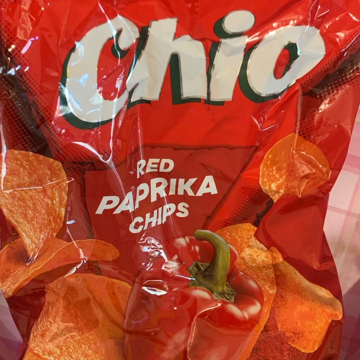 Chio Red Paprika Chips Review | abillion