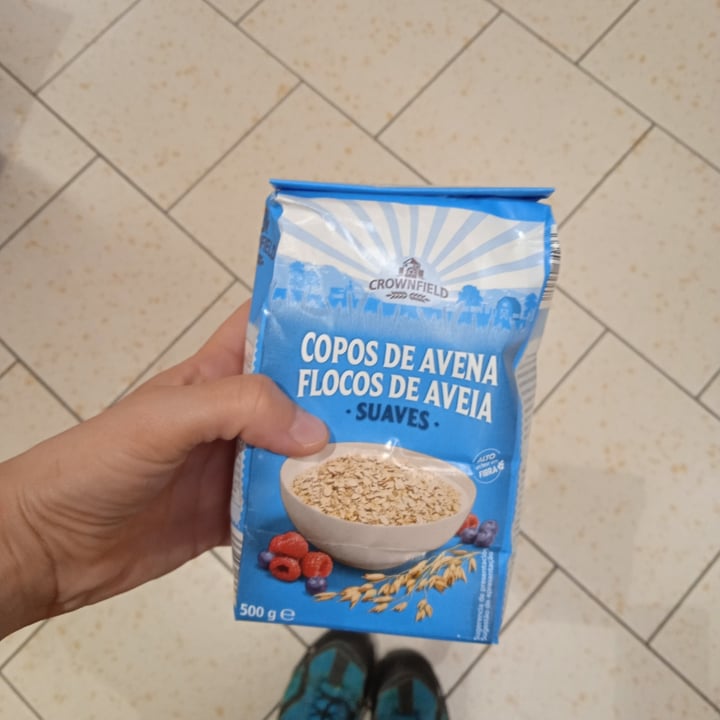 photo of Crownfield Copos de avena shared by @espesita on  10 Sep 2021 - review