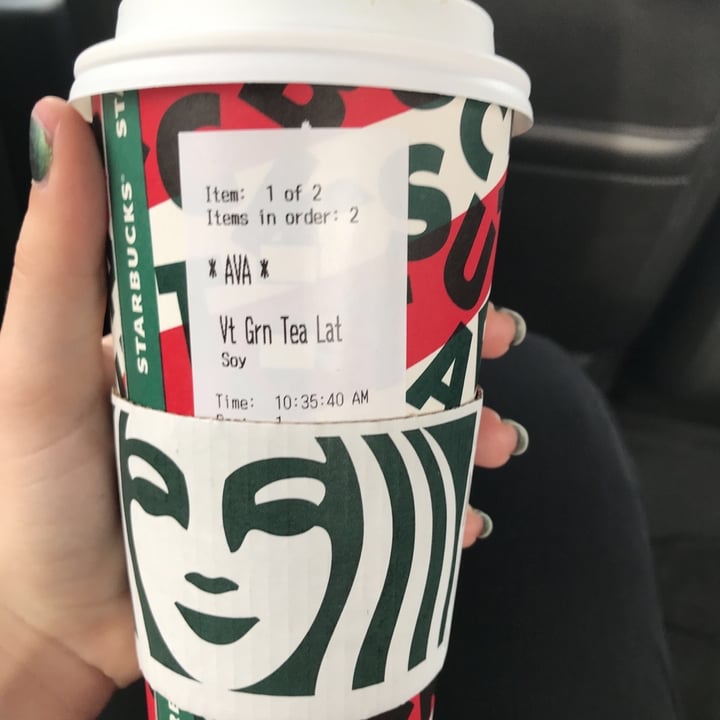 Starbucks Matcha Green Tea Latte With Soy Reviews abillion