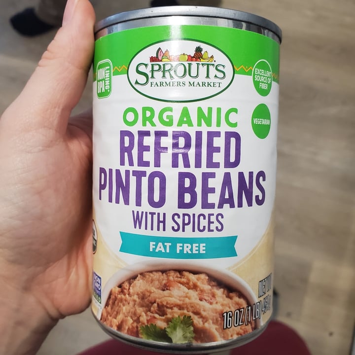 Sprouts Farmers Market Organic Refried Pinto Beans Review abillion