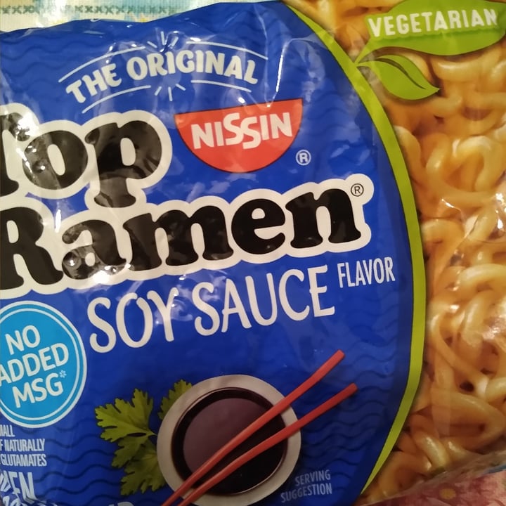 Top Ramen Top Ramen Soy Sauce Review abillion