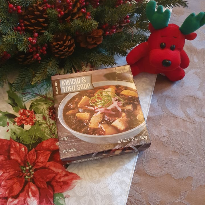 Trader Joe's Kimchi & Tofu Soup Review abillion