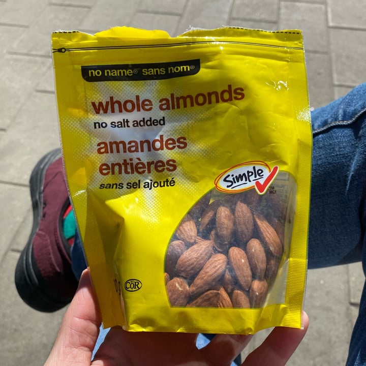 No Name whole almonds Review abillion