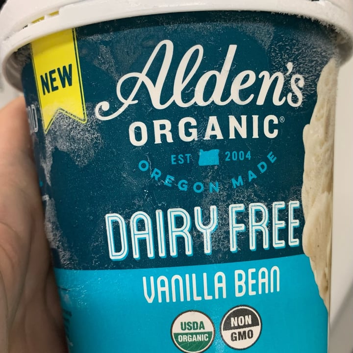 Alden’s Organic Vanilla Dairy Free Ice Cream Reviews abillion