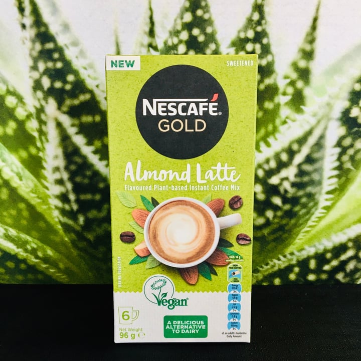Nescafé Almond latte Review abillion