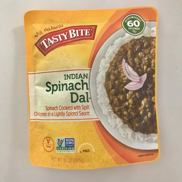 Tasty Bite Spinach Dal Review abillion