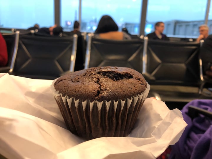 Ruta Maya South Congress Austin United States Vegan Chocolate Muffin ruta-maya-south-congress-austin-united-states-vegan-chocolate-muffin