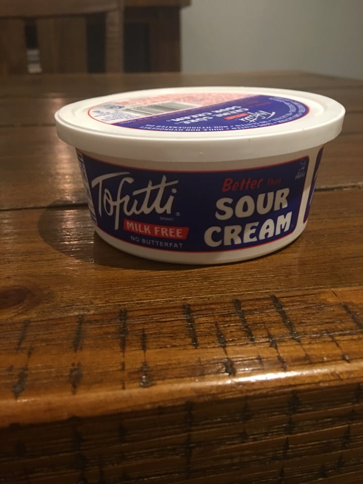 Tofutti Better than Sour Cream Review abillion