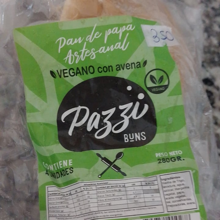 photo of Pazzi Buns Buns con avena shared by @barbaraverburg on  28 Apr 2022 - review