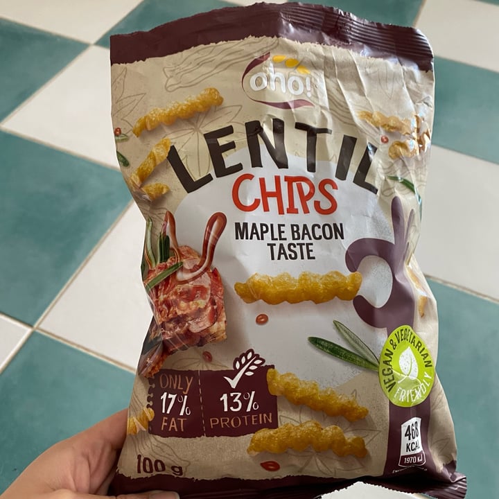 Oho! Lentil Chips Maple Bacon Taste Review abillion Oho! Lentil Chips Maple Bacon Taste Review abillion