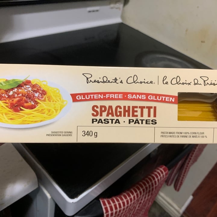 President's Choice Gluten Free Spaghetti Pasta Review abillion