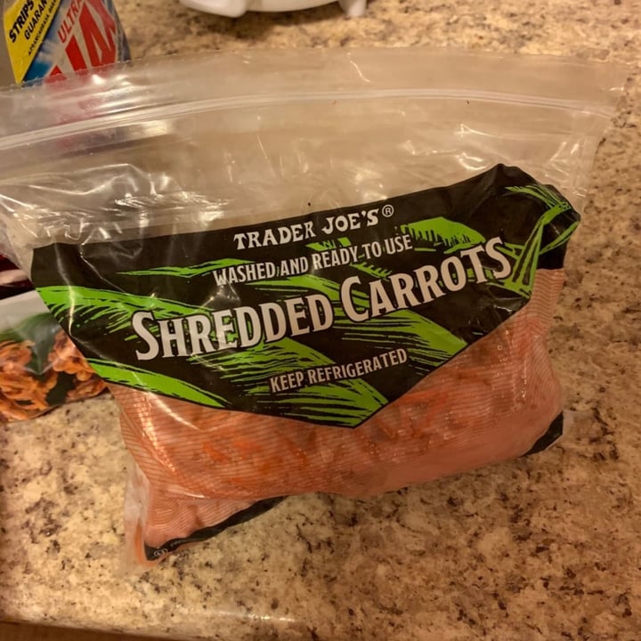Trader Joe's Shredded carrots Review abillion