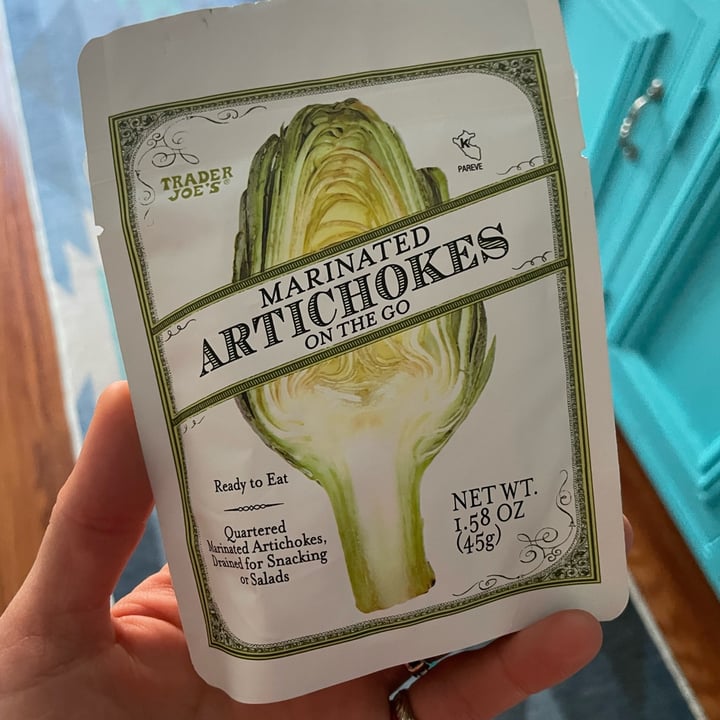Trader Joe's Marinated Artichokes On the Go Review abillion