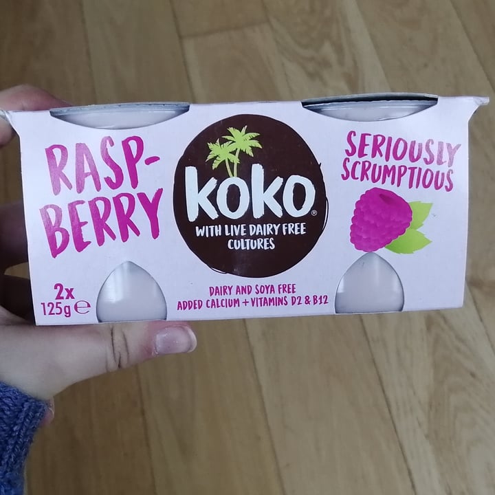 Koko Dairy Free Koko Raspberry Yogurt Alternative Review abillion