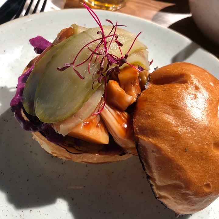 Erpingham House Edinburgh United Kingdom BBQ Pulled Jackfruit Roll