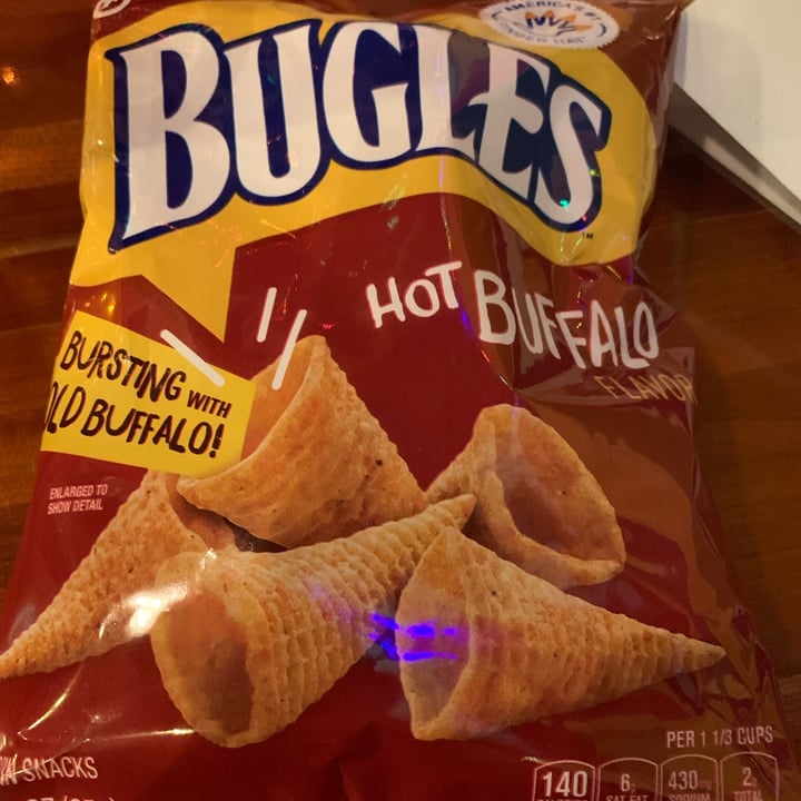 Bugles Hot Buffalo Reviews abillion