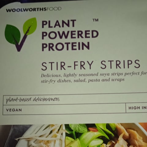 Woolworths Food, Plant Powered Protein Stir-Fry Strips, meat, alternative eggs, meat & seafood, food, review
