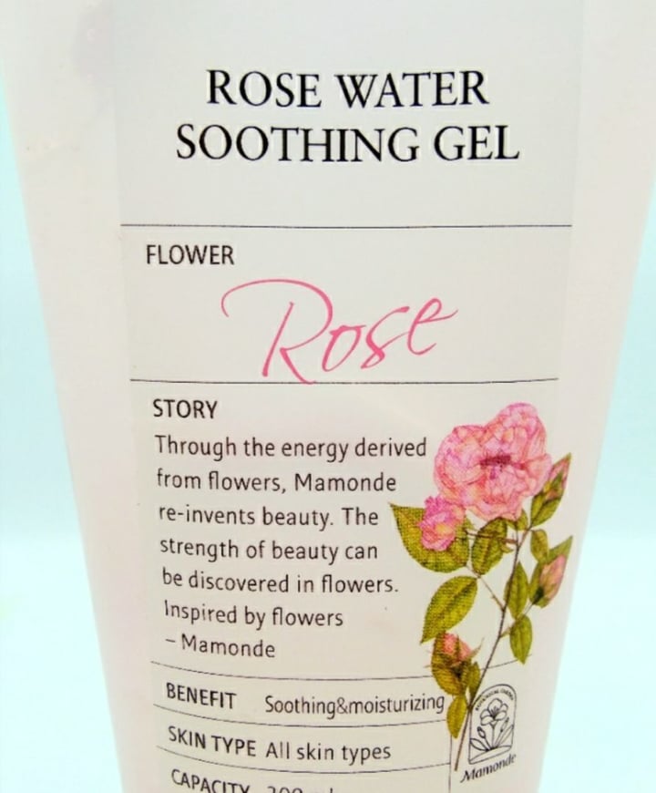 Mamonde Rose Water Soothing Gel Review abillion