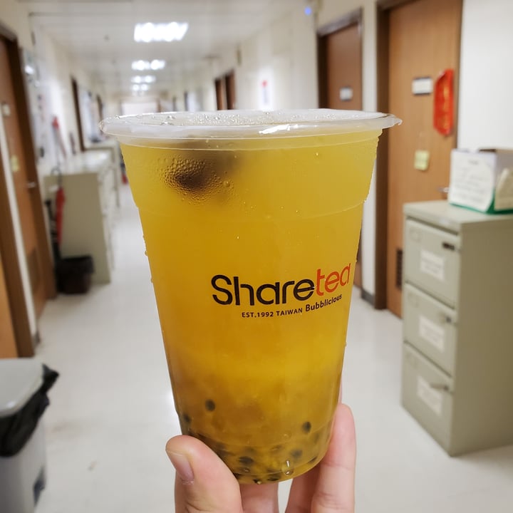 Sharetea (Jordan) Passion Fruit, Orange & Grapefruit Green Tea Reviews