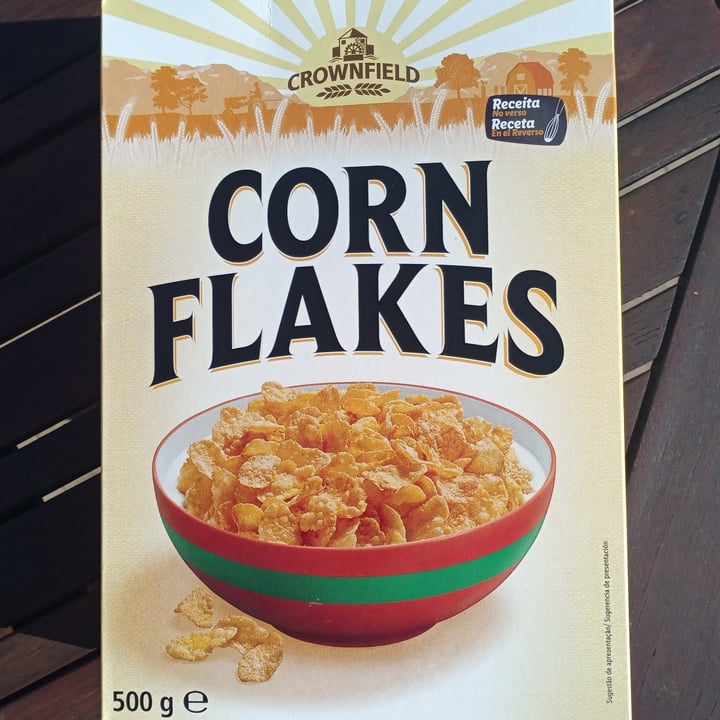 Crownfield Corn flakes Review abillion