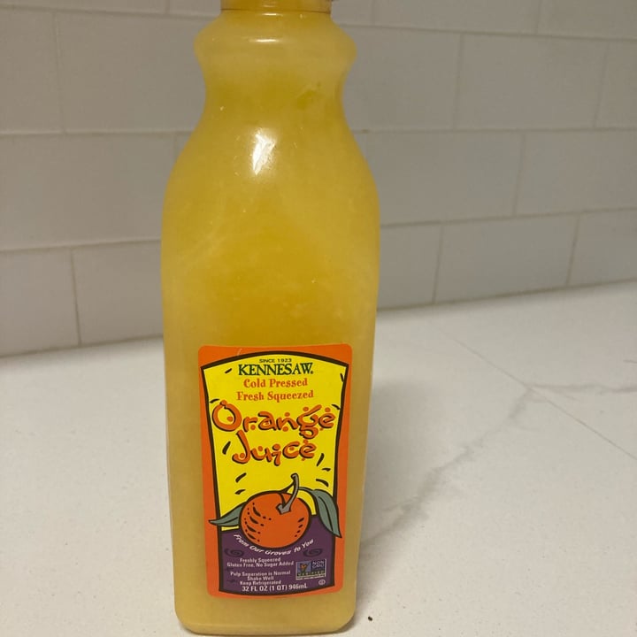 Kennesaw Cold pressed orange juice Reviews abillion
