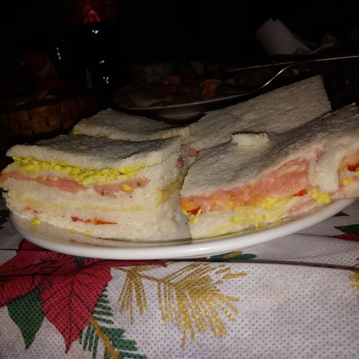 El horizonte vegano Sándwich de Miga Review abillion