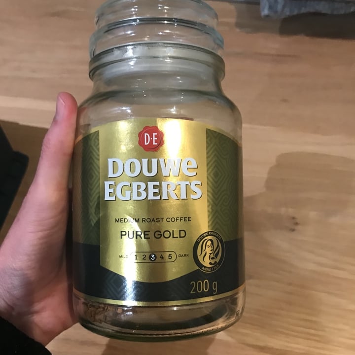 Douwe Egberts Medium Roast Pure Gold Coffee Review abillion