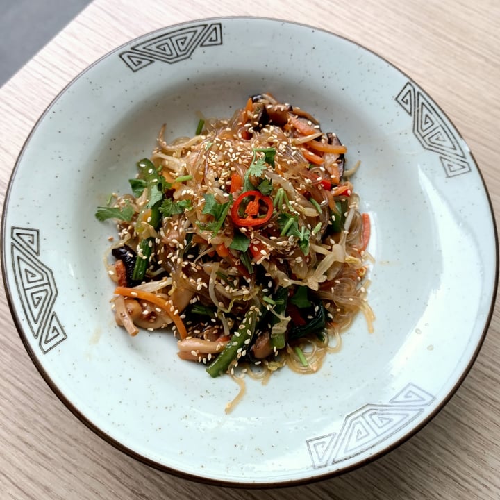 The Boneless Kitchen Toa Payoh, Singapore Japchae Review abillion