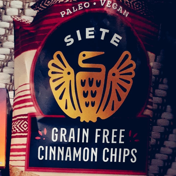 Siete Family Foods Cinnamon chips Review abillion