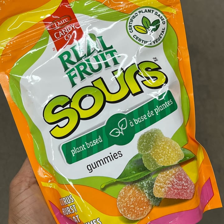 Dare Real Fruit SOURS Gummies Review | abillion