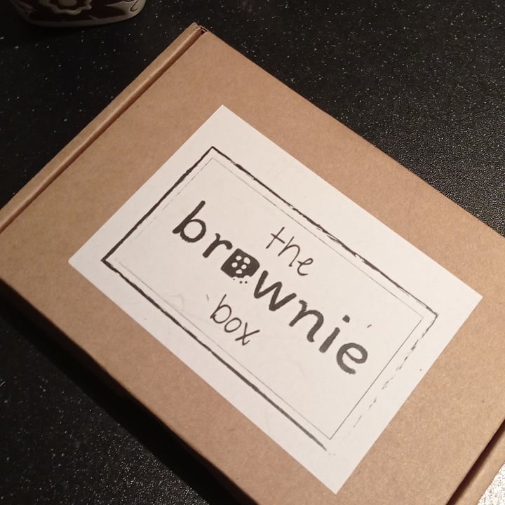 The brownie box Vegan brownie Review abillion