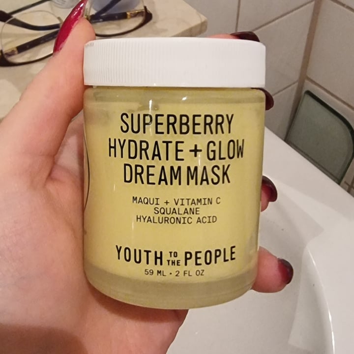 Youth To The People Superberry Hydrate + Glow Dream Mask Review abillion