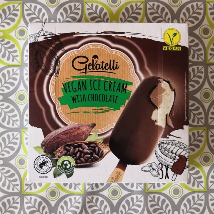 Gelatelli Vegan Ice Cream With Chocolate Review abillion