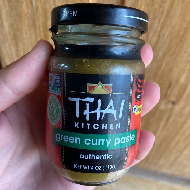 Thai Kitchen Green curry paste Review abillion