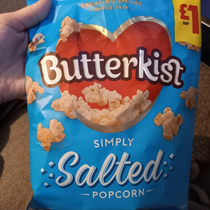 Butterkist Simply Salted Popcorn Review abillion