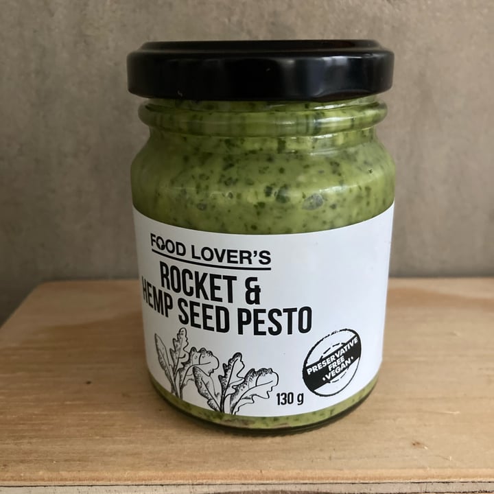 Food Lover's Rocket & Hemp Seed Pesto Review abillion