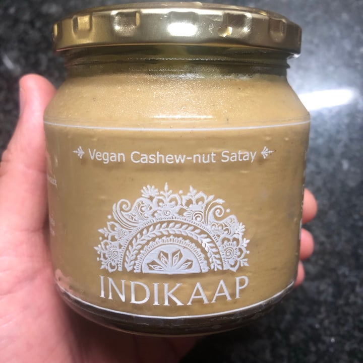 Indikaap Cashew Nut Satay Sauce Review abillion