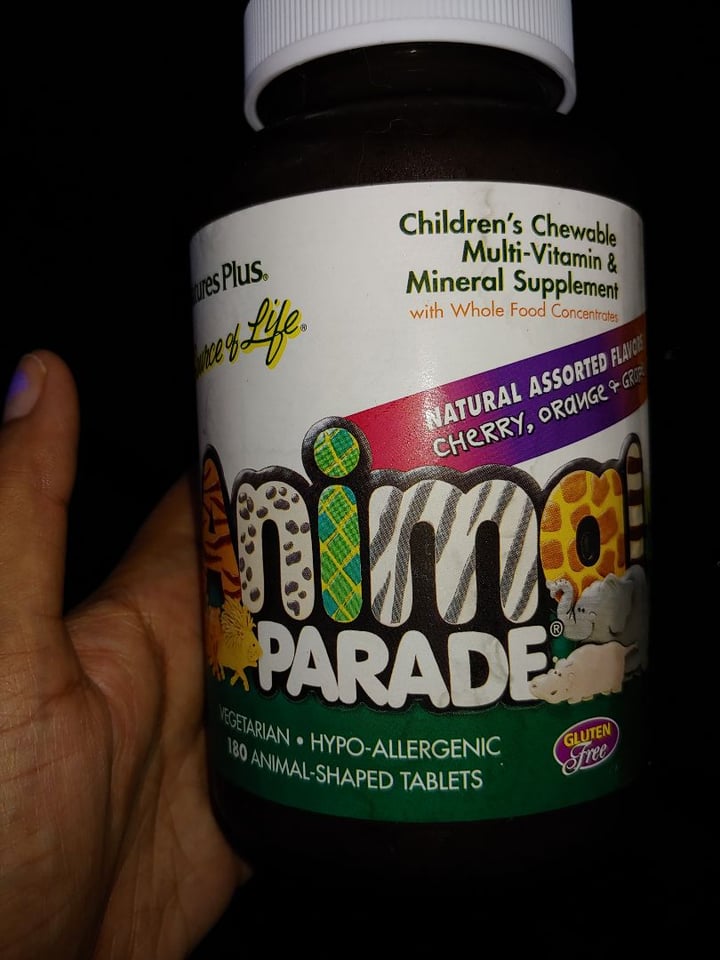 NaturesPlus Animal parade Review abillion