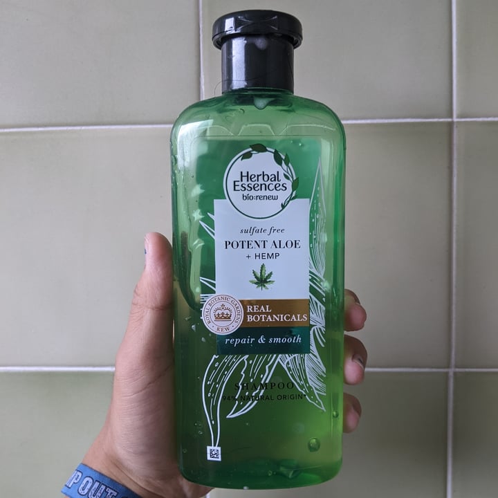 Herbal Essences Potent Aloe + Hemp Reviews abillion