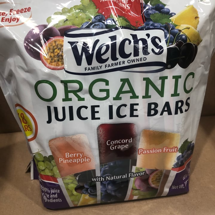 Welch's Juice Ice Bar Reviews abillion