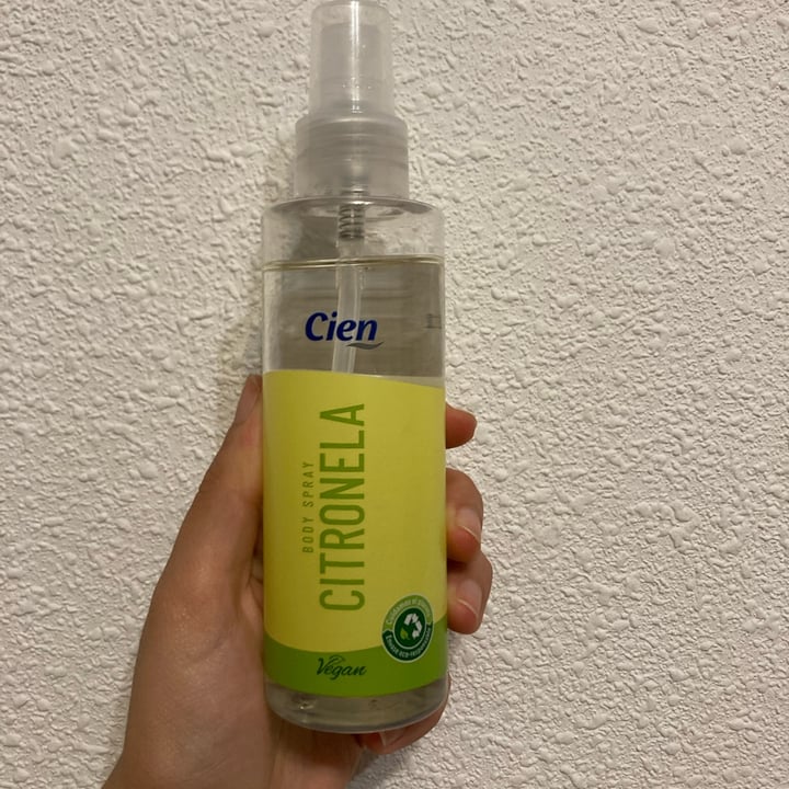 Cien Body spray citronela Review abillion