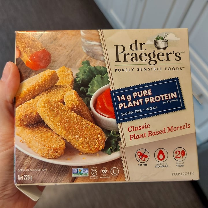 Dr. Praeger's Classic Chick´n Tenders Review abillion