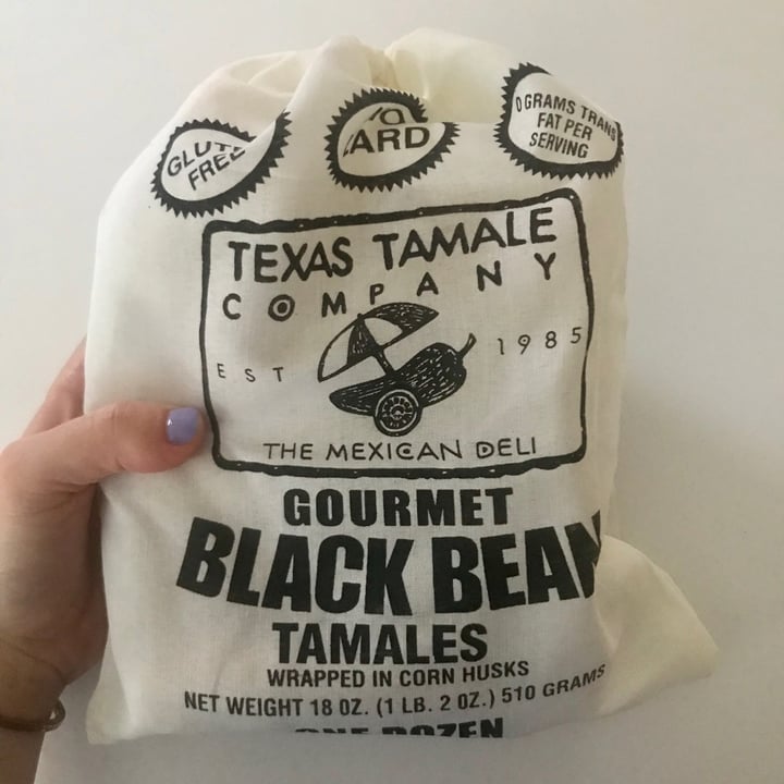 Texas Tamale Company Gourmet Black Bean Tamales Review abillion
